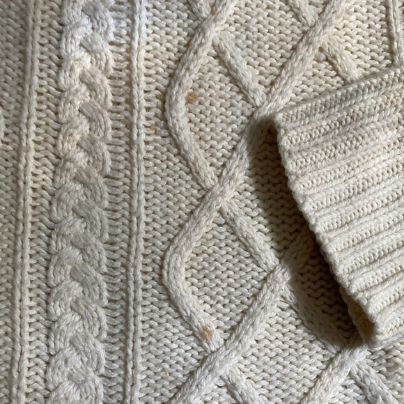 J crew off white knit sweater - Picture 3 of 3